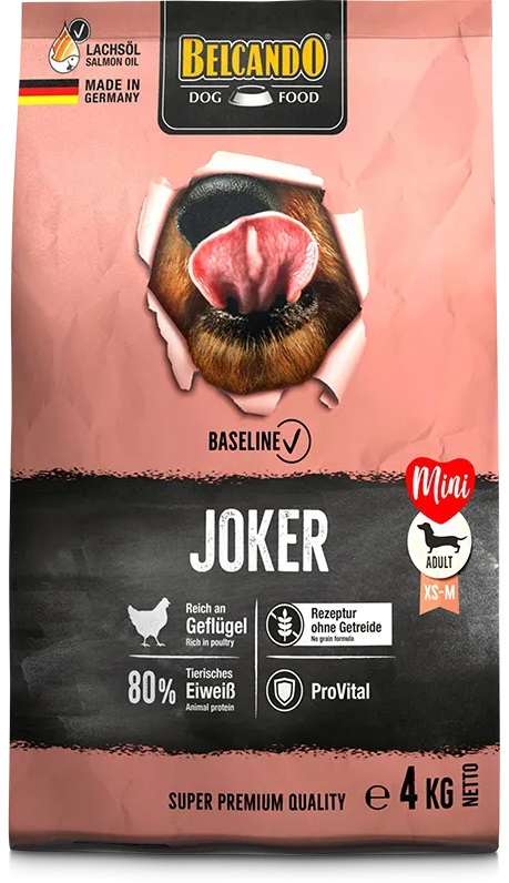 Belcando Baseline Joker 4 kg