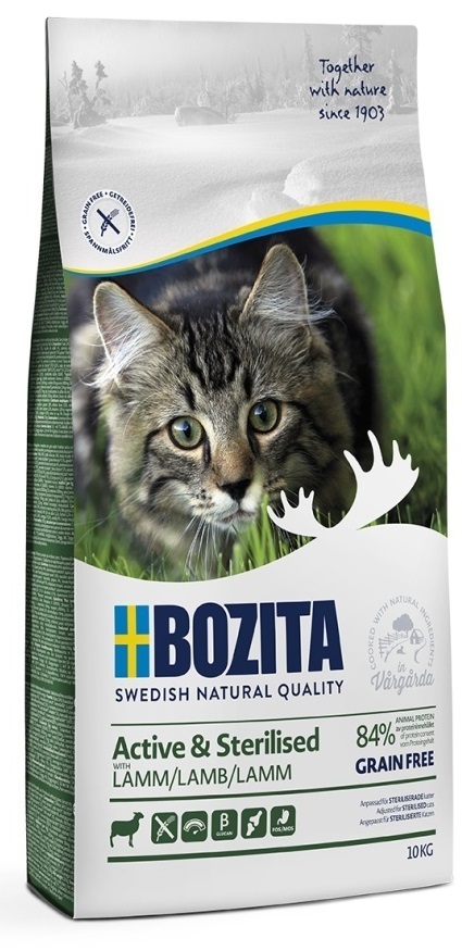 Bozita Active and Sterilised GF 10 kg