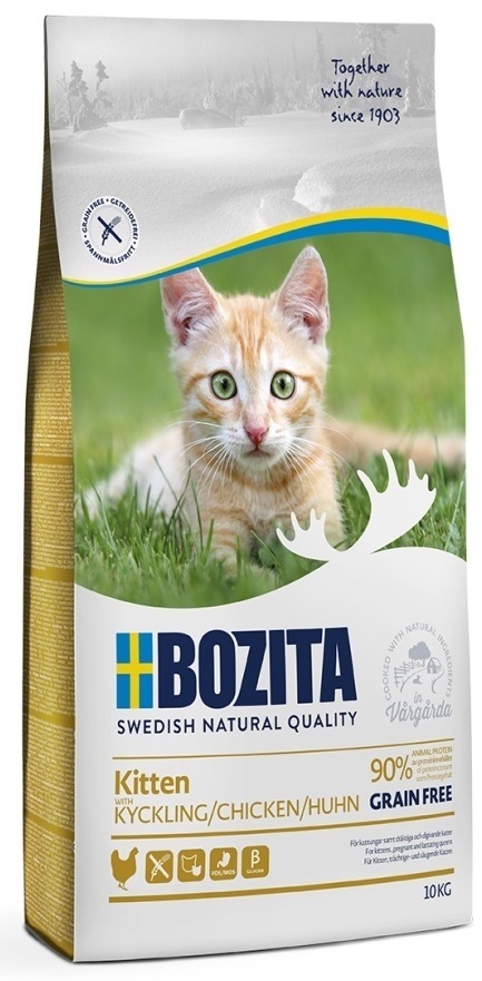 Bozita Kitten GF 10 kg