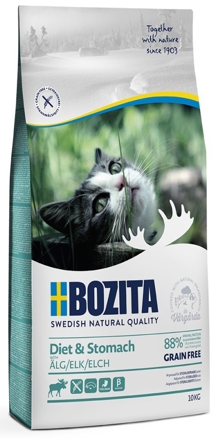 Bozita Diet and Stomach GF 10 kg