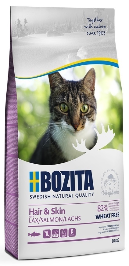 Bozita Hair and Skin 10 kg