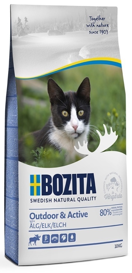 Bozita Outdoor and Active Elk 10 kg