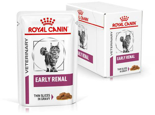 Royal Canin VD Early Renal - kapsička pro kočky 12x85 g