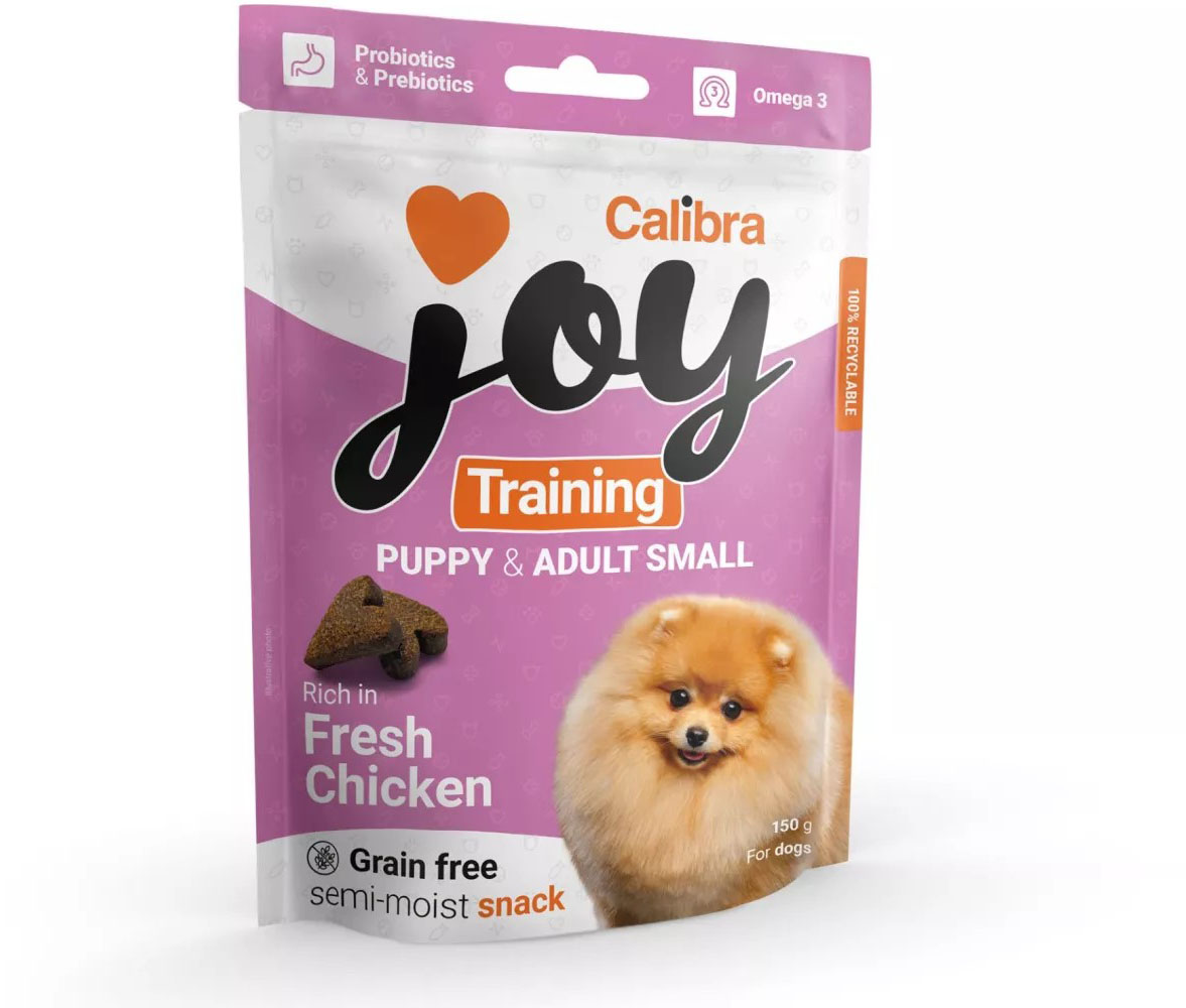 Calibra Joy Training Fresh Chicken 150 g - pamlsky pro štěňata a dospělé psy