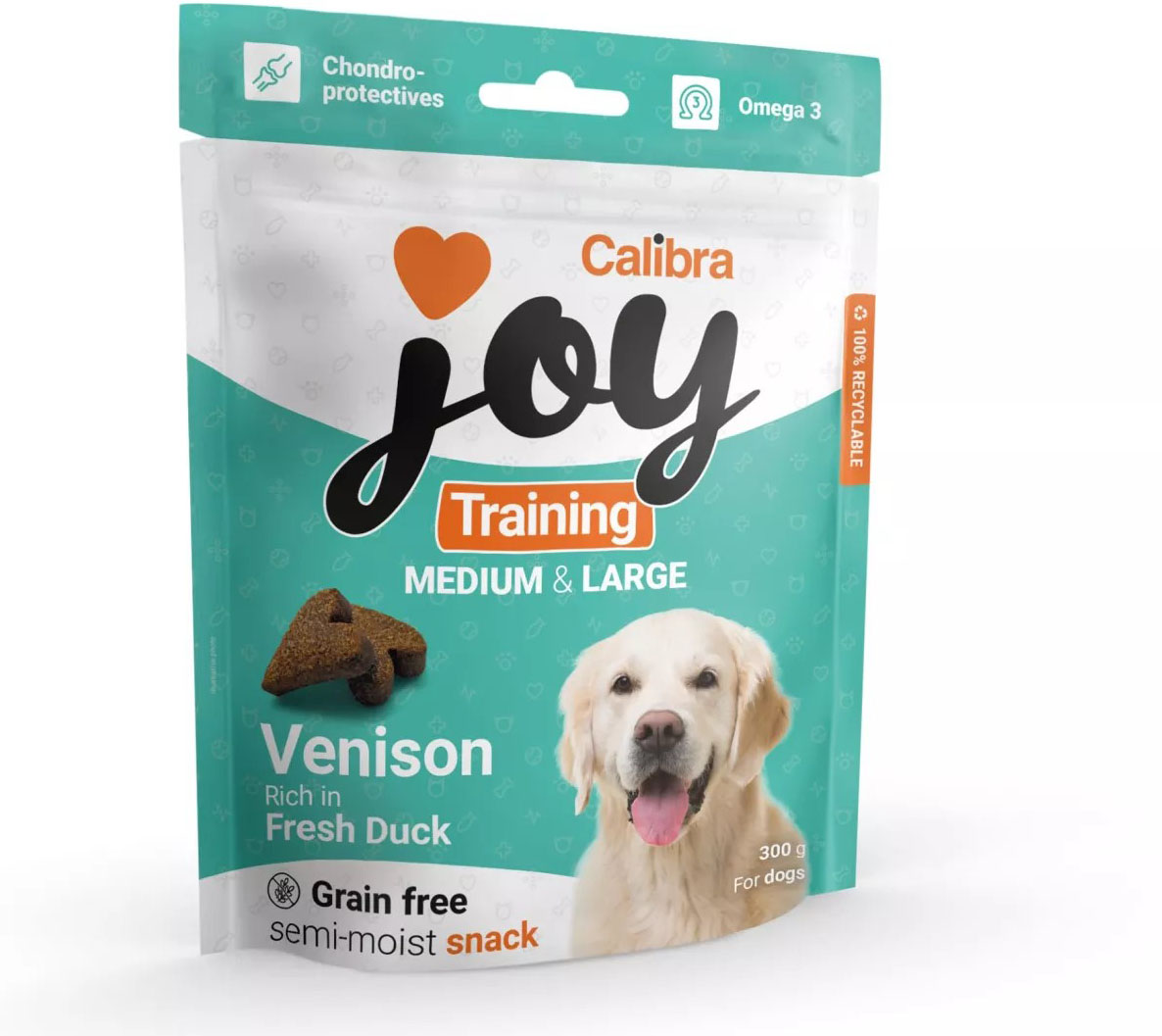 Calibra Joy Training Venison Duck 300 g - pamlsky pro střední a velké psy