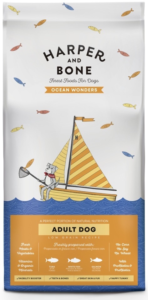 Harper and Bone Dog Adult Ocean Wonders 2 kg