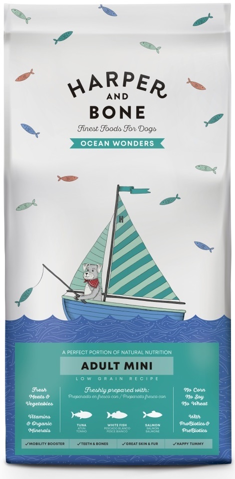 Harper and Bone Dog Adult MINI Ocean Wonders 10 kg