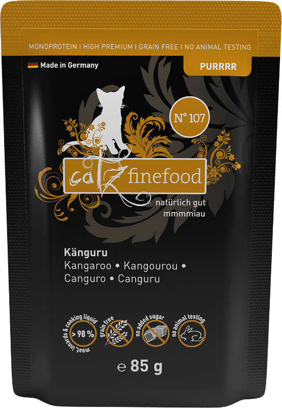 Catz Finefood Purrrr klokaní maso - kapsička pro kočky 85 g
