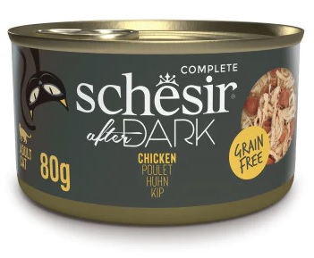 Schesir After Dark kuře - konzerva pro kočky 80 g