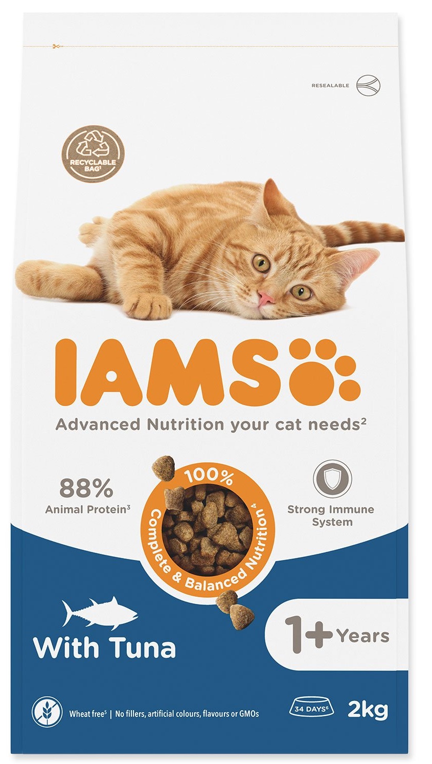 IAMS Cat Adult Tuna 2 kg