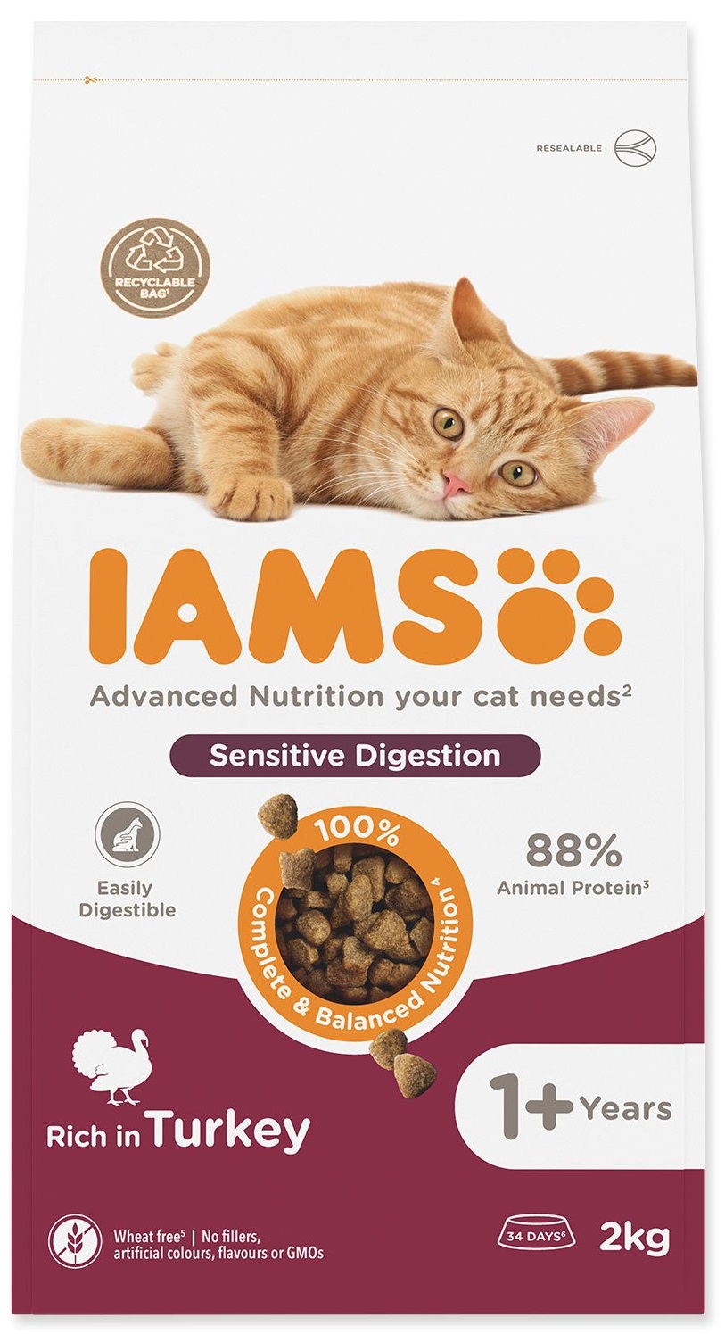IAMS Cat Adult Sensitive Digestion 2 kg