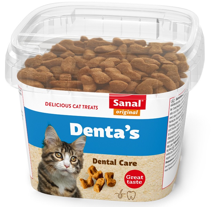 Sanal Denta's - pamlsky pro kočky 75 g