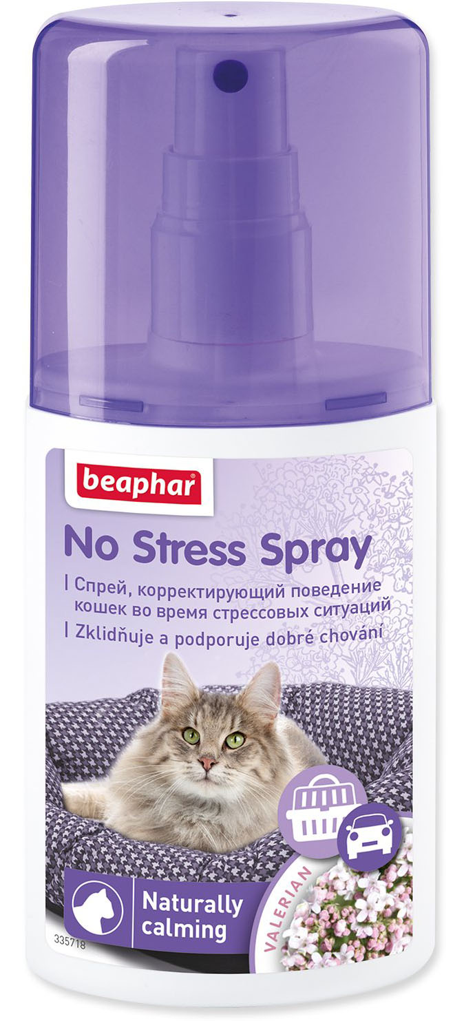 No Stress sprej pro kočky 125 ml