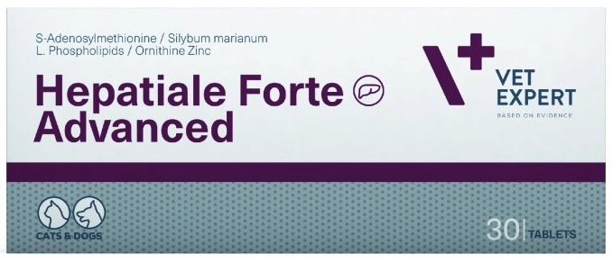 Hepatiale Forte Advanced - 30 tablet