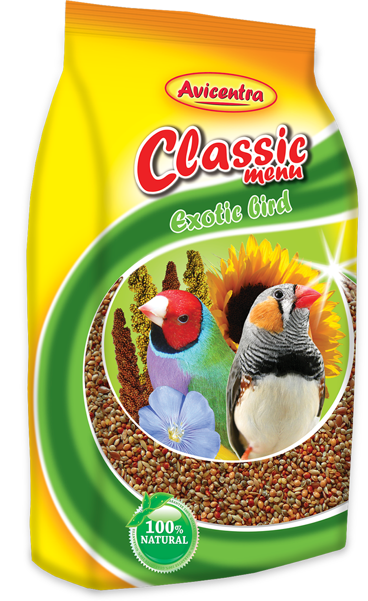 Avicentra Classic Menu drobný exot 500 g