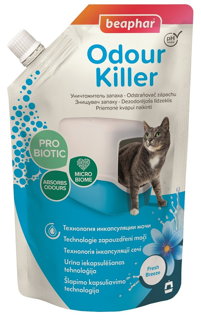 Beaphar OdourKiller odstraňovač pachu 400 g