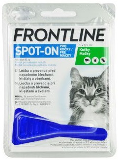 Frontline Spot On Cat 1 x 0,5 ml