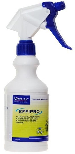 Effipro antiparazitární spray 250 ml