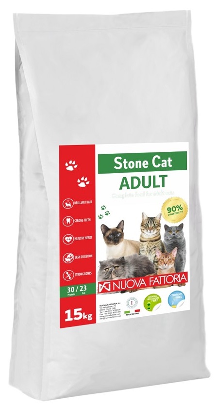 Nuova Fattoria Stone Cat Adult 15 kg