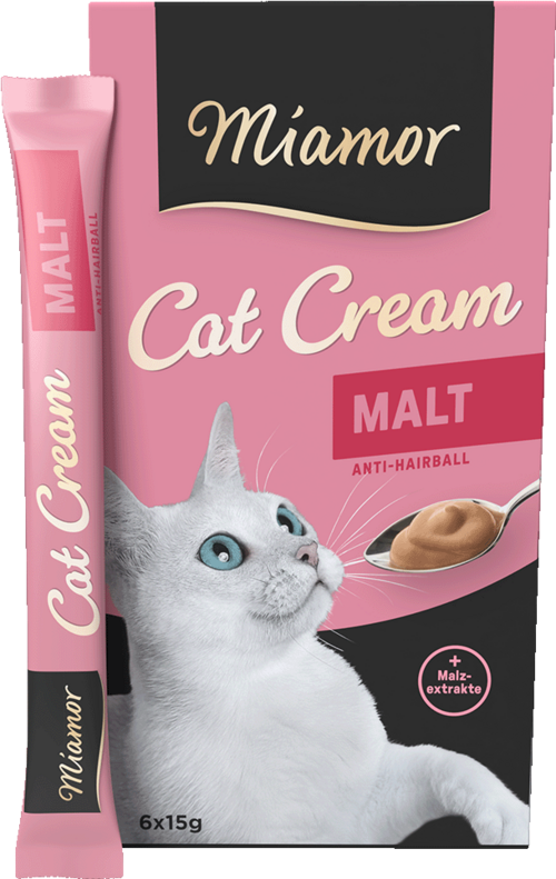 Miamor Malt Cream 6x15 g - krém pro kočky