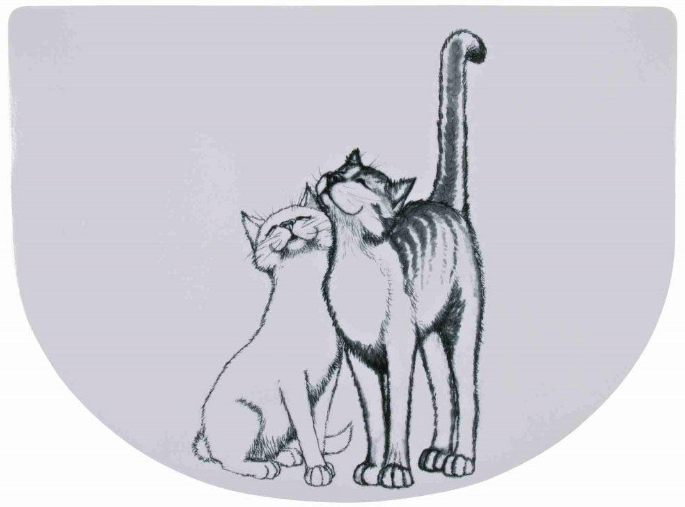 Trixie Prostírání s mazlícími se kočkami 40x30cm