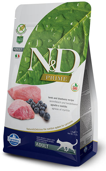 N&D Prime Cat Adult Lamb Blueberry 300 g