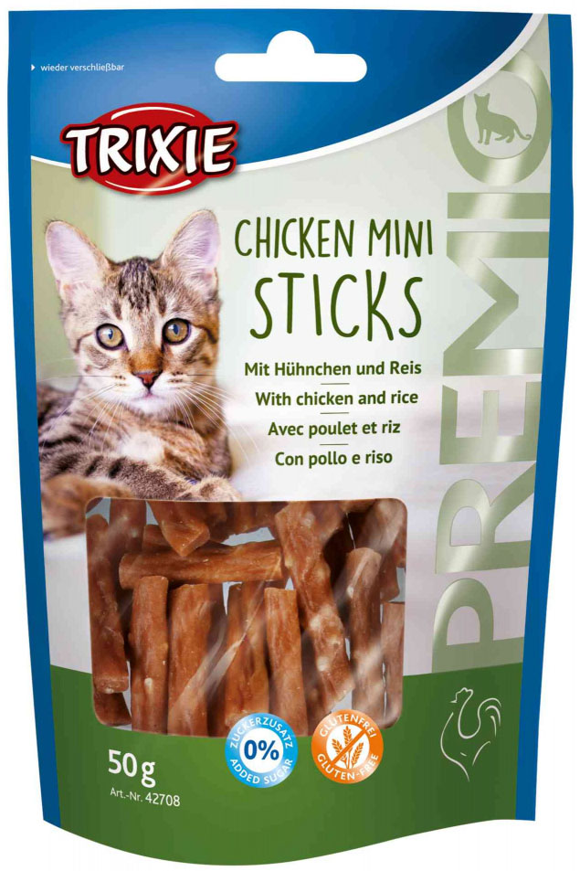 Premio Chicken Mini Sticks 50 g