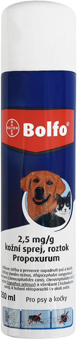 Bolfo spray 250 ml