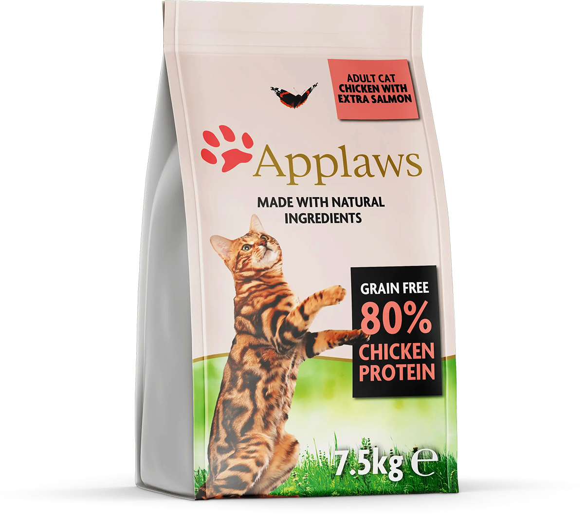 Applaws Cat Adult Chicken and Salmon 7,5 kg