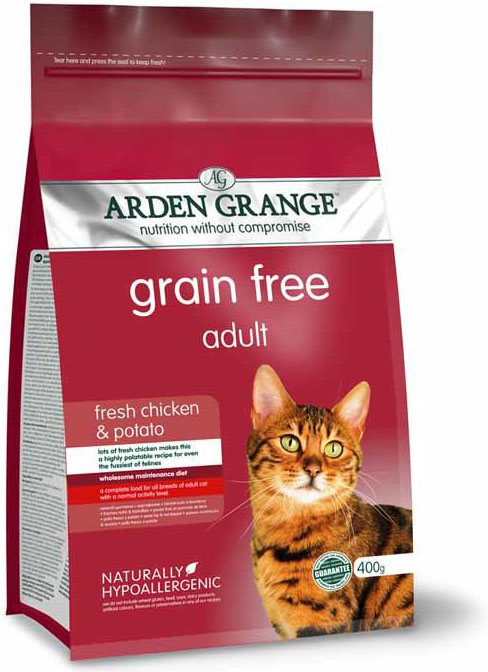 Arden Grange Cat Grain Free Chicken 400 g