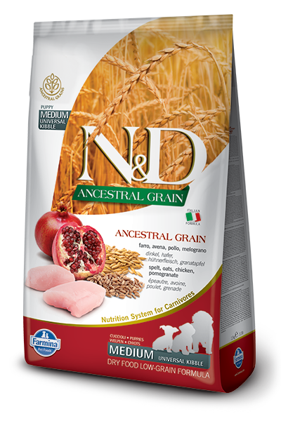 N&D Ancestral Grain Dog Puppy Chicken Pomegranate 12 kg