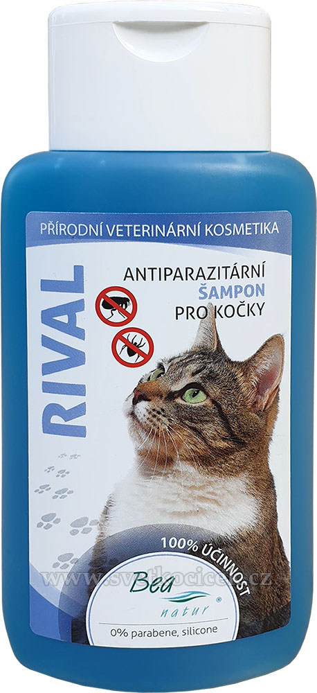 Bea Rival antiparazitní šampon kočka 220 ml