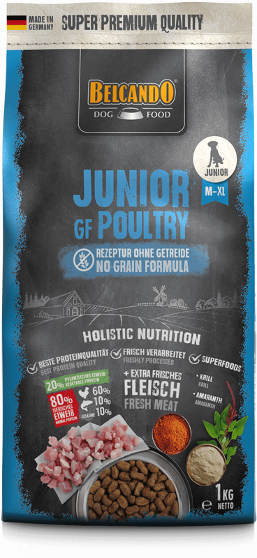 Belcando Junior GF Poultry 1 kg