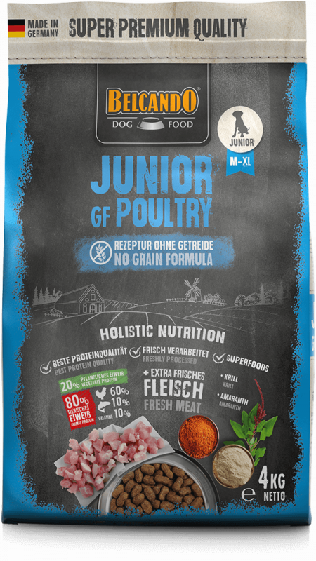 Belcando Junior GF Poultry 4 kg