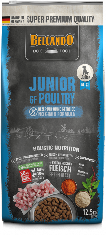 Belcando Junior GF Poultry 12,5 kg