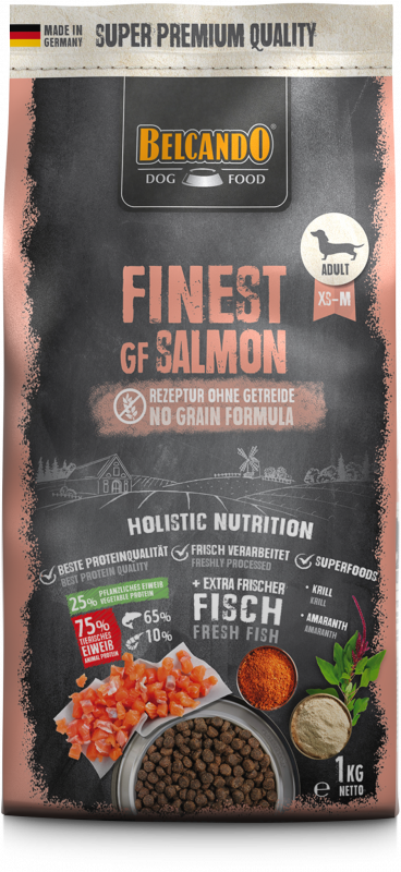 Belcando Finest GF Salmon 1 kg
