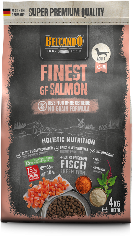 Belcando Finest GF Salmon 4 kg