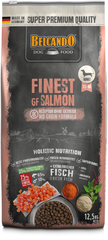Belcando Finest GF Salmon 12,5 kg