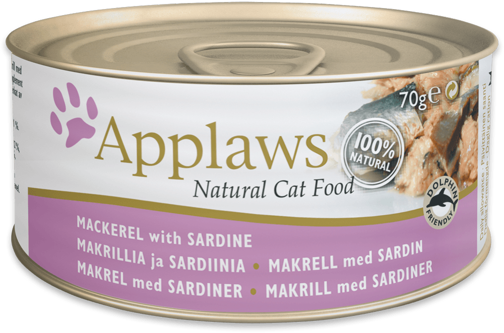 Applaws makrela a sardinky - konzerva 70 g