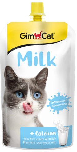 GimCat mléko pro kočky 200 ml