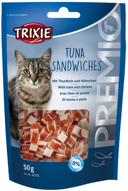 Premio Tuna Sandwiches 50 g