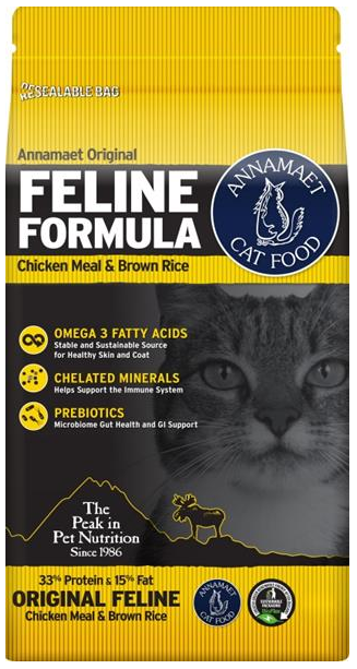 Annamaet Original Feline Chicken and Fish 1,81 kg