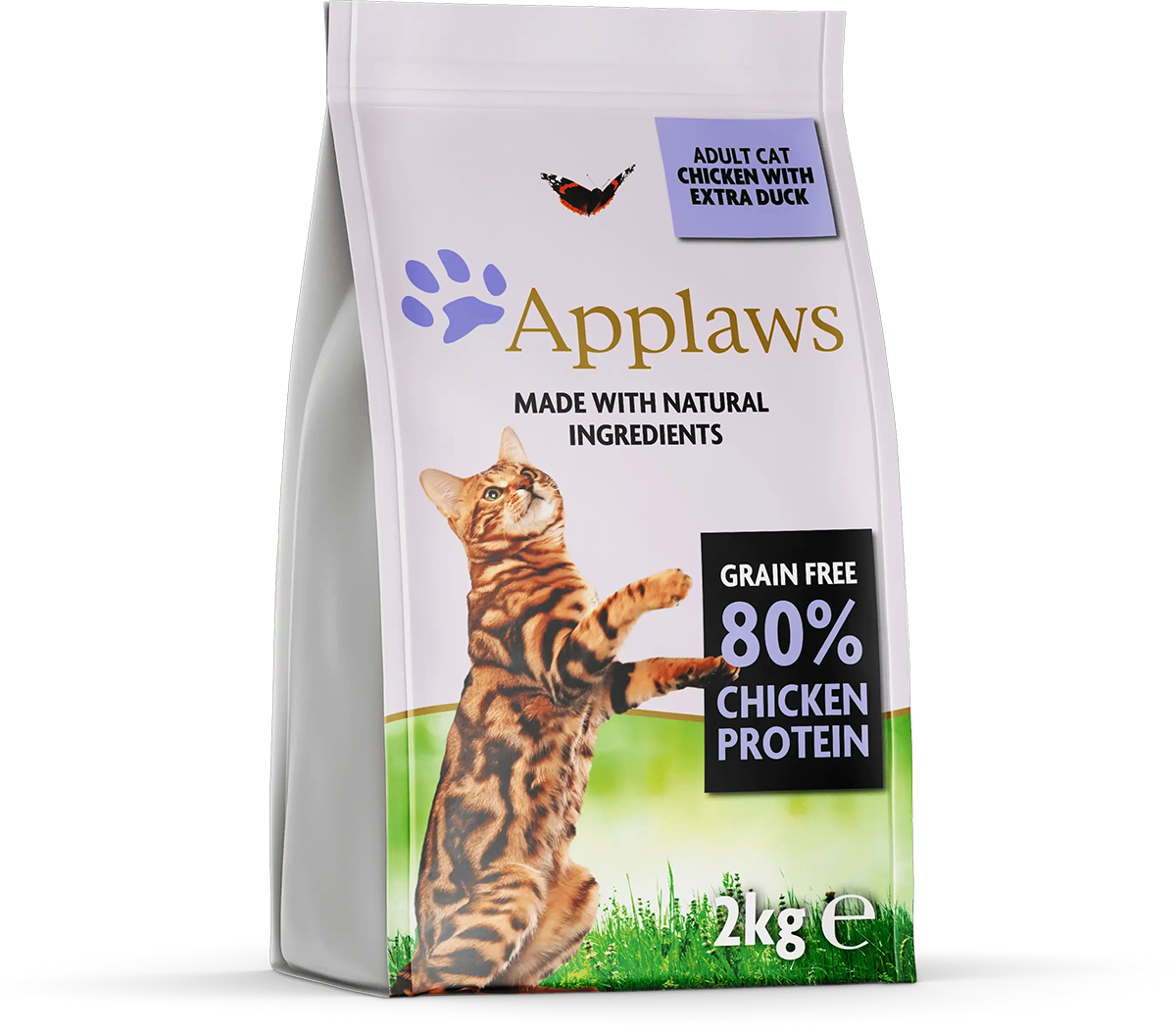Applaws Cat Adult Chicken and Duck 2 kg