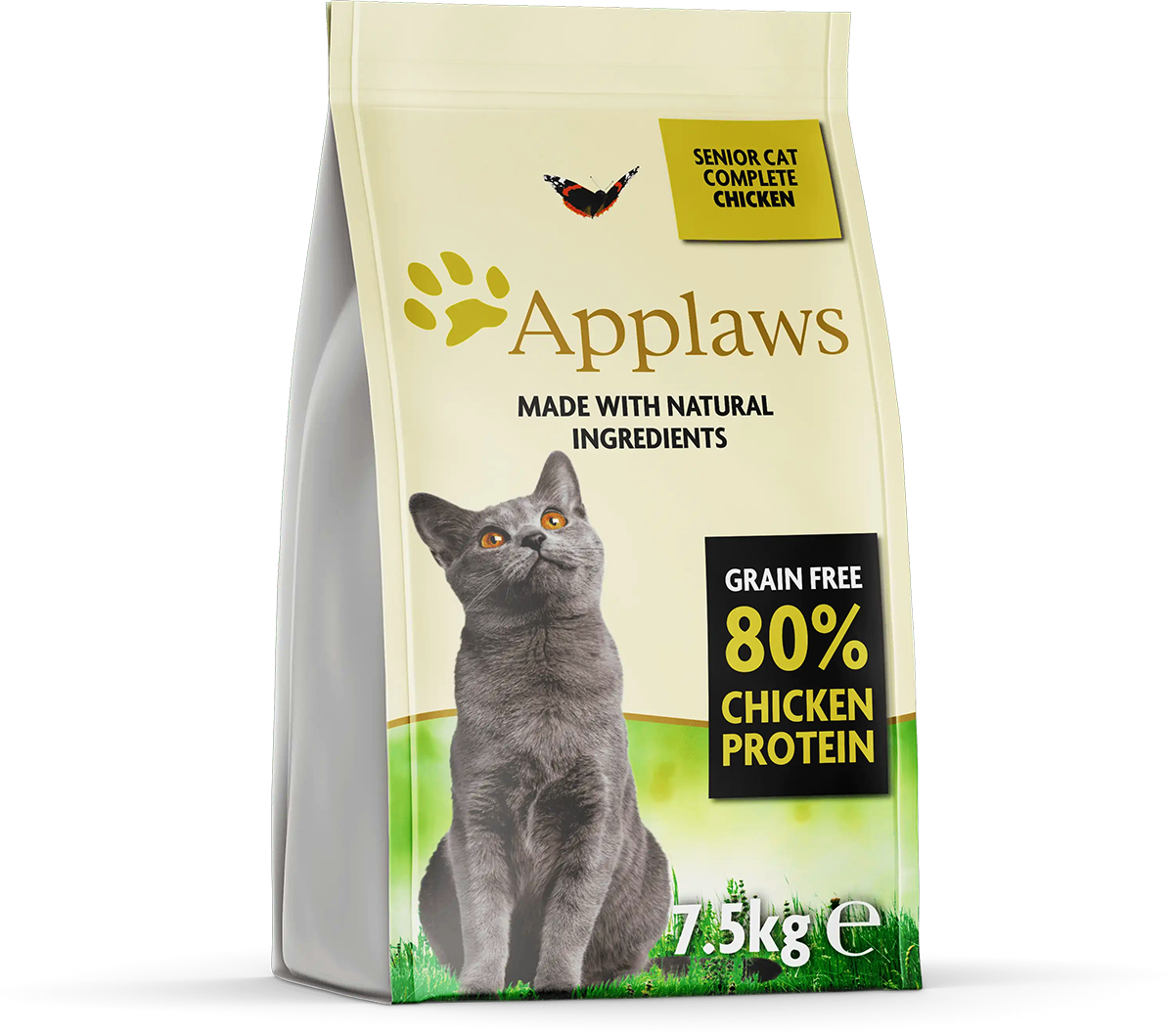 Applaws Cat Senior Chicken 7,5 kg