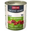 GranCarno Adult různé druhy - konzerva pro psy 800 g