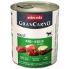 GranCarno Adult různé druhy - konzerva pro psy 800 g