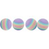 Duhové míčky Rainbow 4 cm - 4 ks v balení