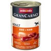 GranCarno Adult různé druhy - konzerva pro psy 400 g