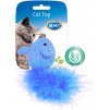 Duvo myš s catnipem modrá+