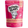 Meowing Heads So Fish Ticated Salmon - kapsička pro kočky 100 g